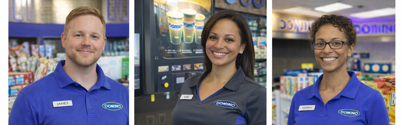 Domino C-Store Employees